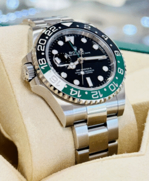 Rolex GMT-Master II 126720VTNR Lefty "Sprite" Black Dial Oyster Unworn B/PAPERS