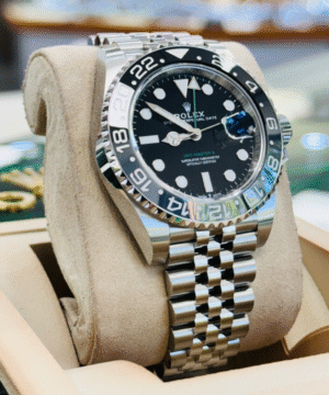 Rolex GMT-Master II Bruce Wayne Jubilee 126710 GRNR Watch BOX & PAPERS UNWORN