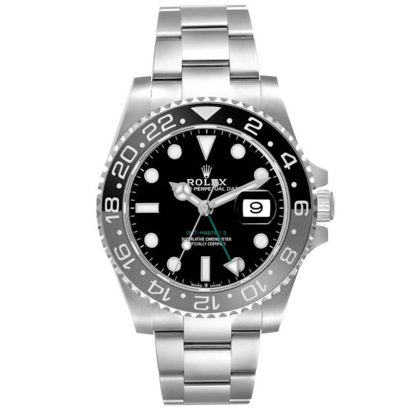 Rolex GMT Master II Bruce Wayne (Reference 126710). An unworn stainless steel automatic wristwatch with date. 2024
