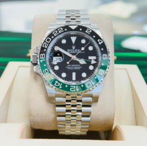 Rolex GMT-Master II Sprite 126720VTNR Jubilee Bracelet Box /Papers UNWORN
