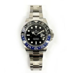 Rolex GMT-Master II Steel Black Dial "Batman" 40mm 126710BLNR-0003