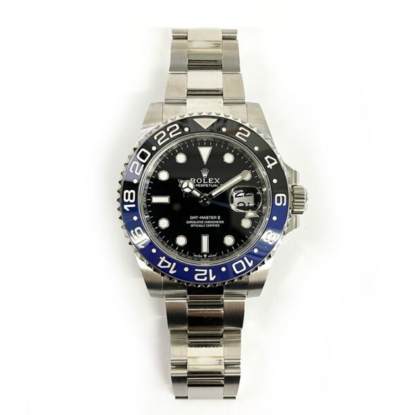 Rolex GMT-Master II Steel Black Dial "Batman" 40mm 126710BLNR-0003