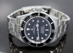 Rolex Sea-Dweller 16600 Oyster Stainless Steel Black Dial Men's Watch Mint