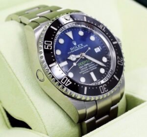 Rolex Sea-Dweller Deepsea 116660 Blso James Cameron Black Blue BOX/ PAPERS MINT