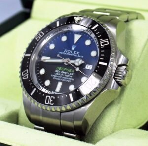 Rolex Sea-Dweller Deepsea 116660 BLSO JAMES CAMERON Black/Blue Ceramic Mint