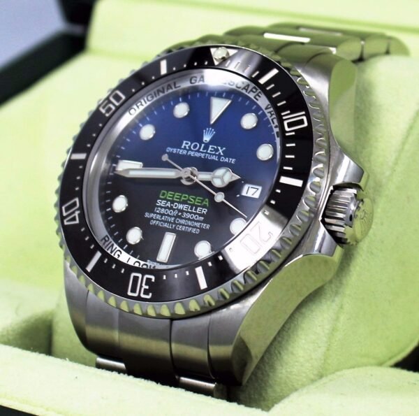 Rolex Sea-Dweller Deepsea 116660 BLSO JAMES CAMERON Black/Blue Ceramic Mint