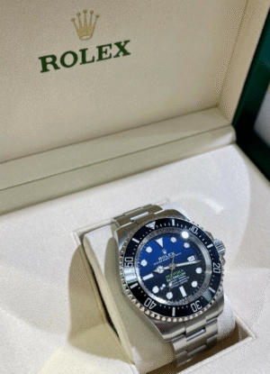 Rolex Sea-Dweller Deepsea 126660 Blso James Cameron Black Blue BOX/ PAPERS MINT