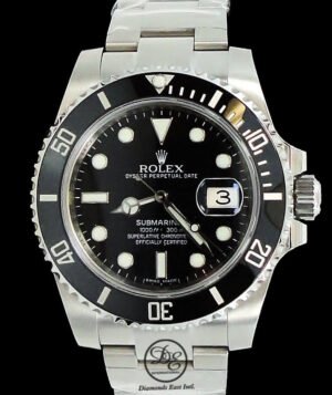 Rolex Submariner 116610 Date Ceramic Bezel Oyster Steel Watch *MINT CONDITION*