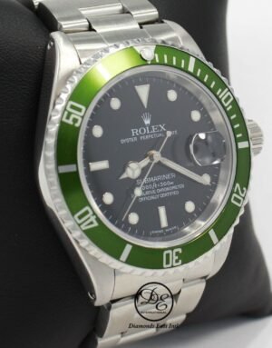 ROLEX Submariner 16610 Oyster Date SS Black Dial Men's Watch *MINT CONDITION*