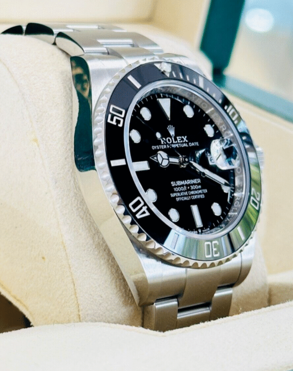 Rolex Submariner 41mm 126610LN Date Oyster Steel Watch PreOwned BOX/PAPERS
