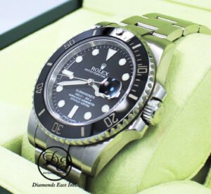 Rolex Submariner Date 116610 Ceramic Bezel Watch Box And Papers
