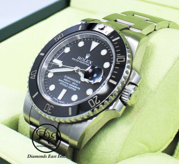 Rolex Submariner Date 116610 Ceramic Bezel Watch Box And Papers