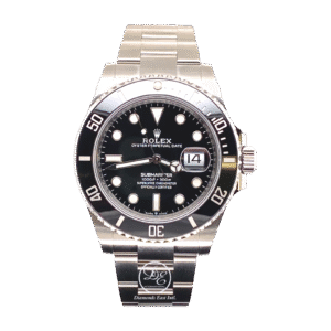Rolex Submariner Date 126610 Oyster Steel Ceramic Bezel Watch BOX/PAPERS UNWORN
