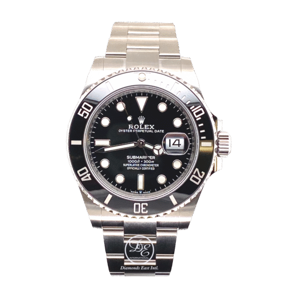 Rolex Submariner Date 126610 Oyster Steel Ceramic Bezel Watch BOX/PAPERS UNWORN