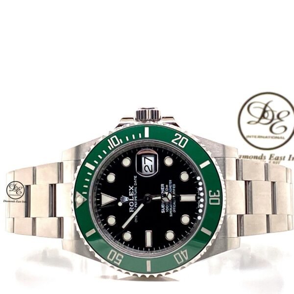 Rolex Submariner Kermit 41mm 126610LV Date Green Ceramic Bezel Watch UNWORN