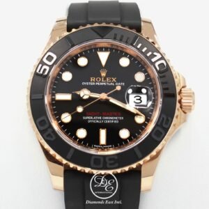 Rolex Yacht Master 116655 BKSRS 18K Everose Gold 40mm Watch Box Papers Mint