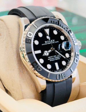 Rolex Yacht-Master 42mm 226659 18K White Gold Oysterflex Box and Papers Unworn