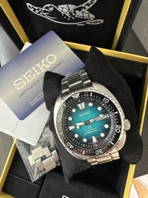 Seiko Shellebrate Prospex Special Edition Ocean Conservation Watch ~Box Papers
