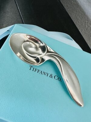 Tiffany & Co. Sterling Silver Baby Spoon Baby Rabbit Head