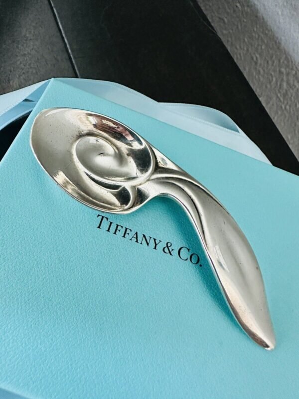 Tiffany & Co. Sterling Silver Baby Spoon Baby Rabbit Head