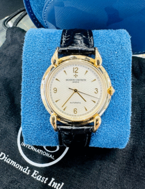 Vacheron Constantin Les Historiques 48003 18k Yellow Gold Automatic Watch *MINT
