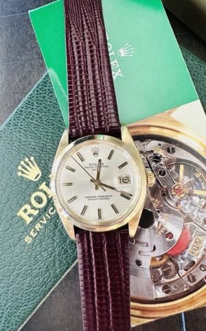 Vintage 1979 Rolex Oyster Date Watch Ref 1503 Solid 14k Yellow Gold ~ Automatic