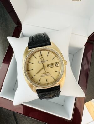 Vintage Men’s Omega Constellation Day Date 18k Solid Gold ~ ref. 168.0019