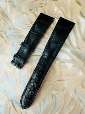 Vintage Patek Philippe Black Alligator Band 19mm With 14mm End