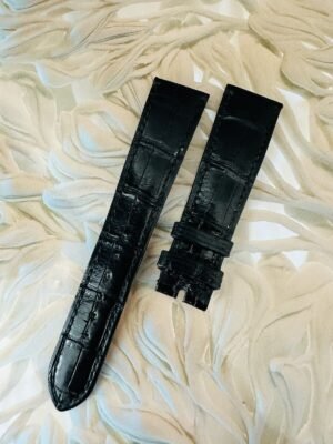 Vintage Patek Philippe Black Alligator Band 20mm With 16mm End