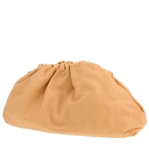 Bottega Veneta Pouch pouch in beige leather