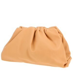Bottega Veneta Pouch pouch in beige leather