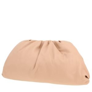 Bottega Veneta Pouch pouch in beige leather
