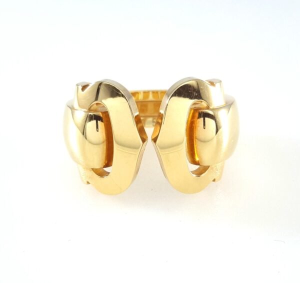 CARTIER 18K YELLOW GOLD RING SIZE 50 - R10965