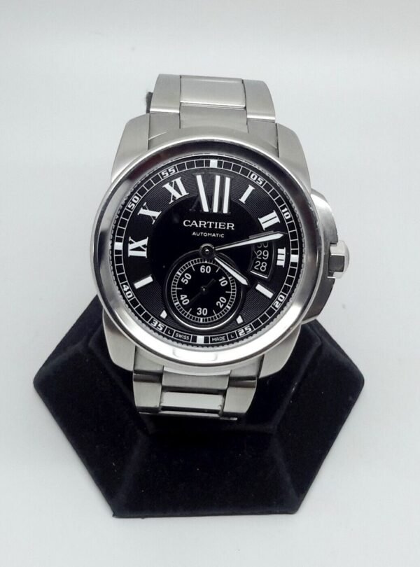 Cartier Calibre De Cartier 42MM Stainless Steel Watch-WM1874