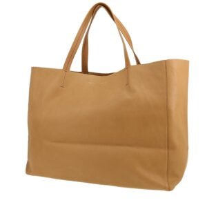 Celine Horizontal shopping bag in beige leather