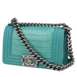 Chanel Boy shoulder bag crocodile and leather