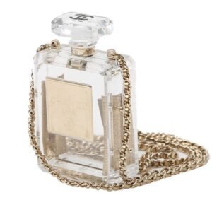 Chanel Editions Limitées clutch in transparent plexiglas
