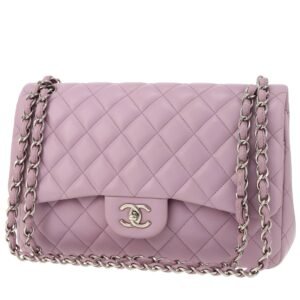 Chanel Timeless Jumbo handbag in parma quilted leather