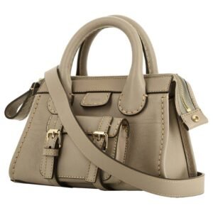 Chloé Edith handbag in grey leather