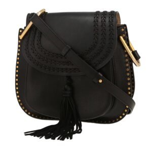Chloé Hudson shoulder bag in black leather