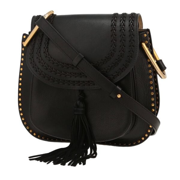 Chloé Hudson shoulder bag in black leather