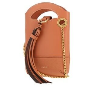 Chloé Walden shoulder bag in pink leather