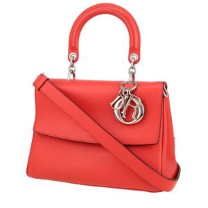Dior Be Dior shoulder bag in red leather