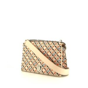 Dior Diorama handbag in beige leather cannage