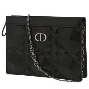 Dior Every Dior shoulder bag in black leather