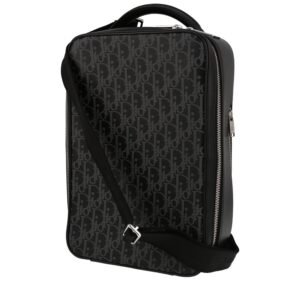 Dior Marsupio pouch monogram leather and black leather