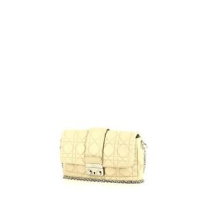 Dior Promenade shoulder bag in beige leather cannage