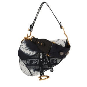 Dior Saddle handbag in blue canvas