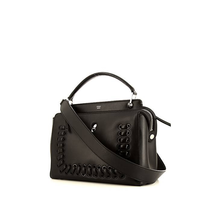 Fendi By the way handbag in black leather