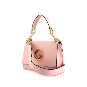 Fendi Kan I shoulder bag in pink leather